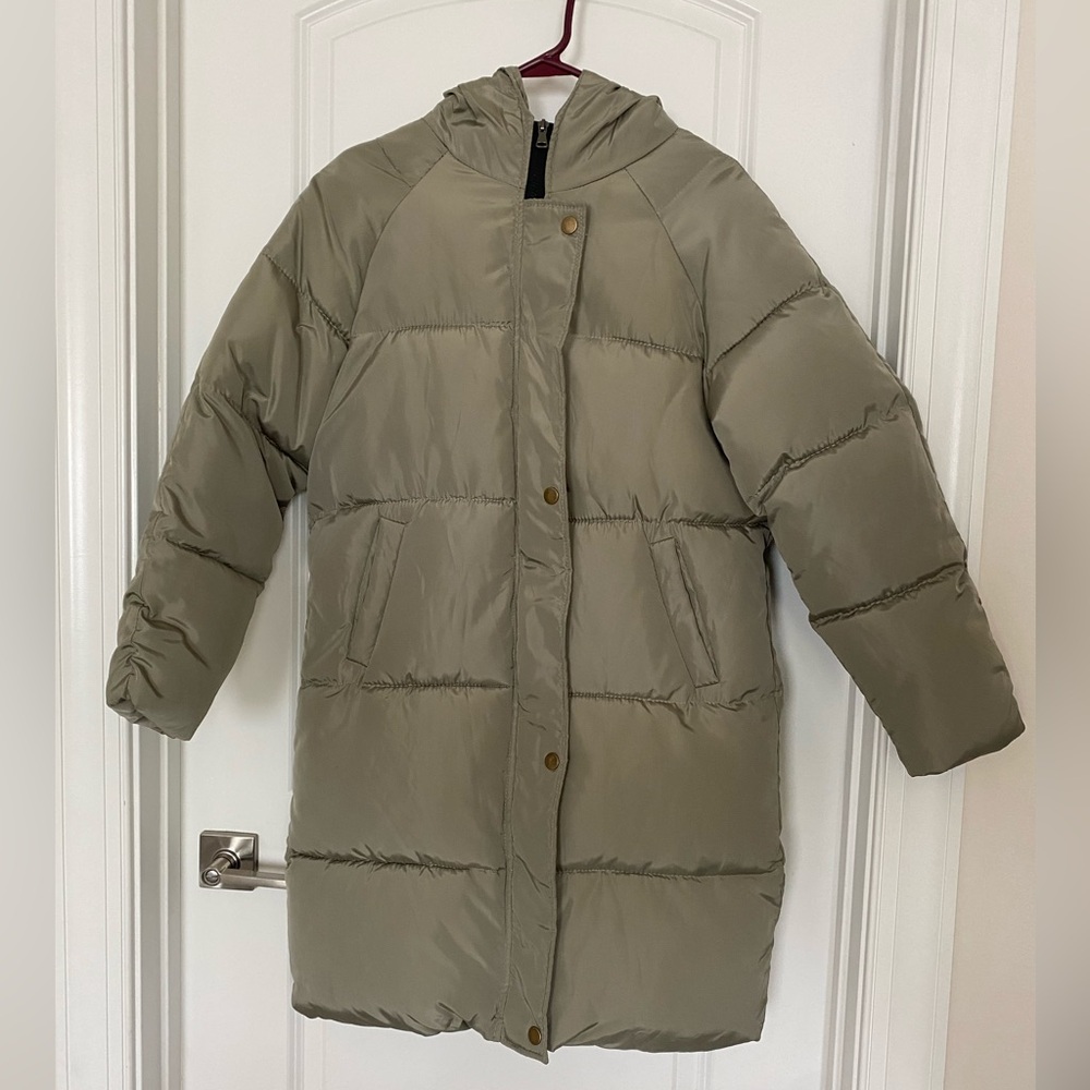 Insulated parka